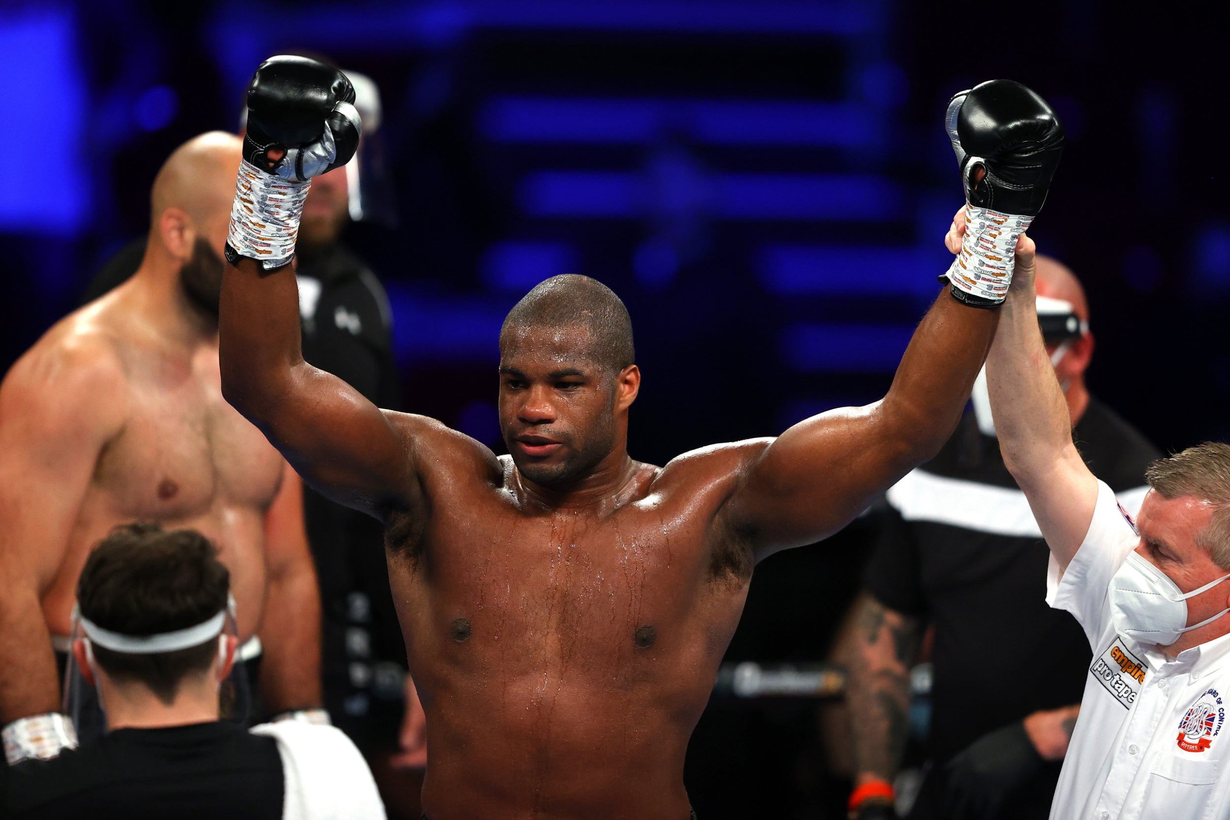 Daniel Dubois (pcitured) will challenge Trevor Bryan for the WBA ‘regular’ title