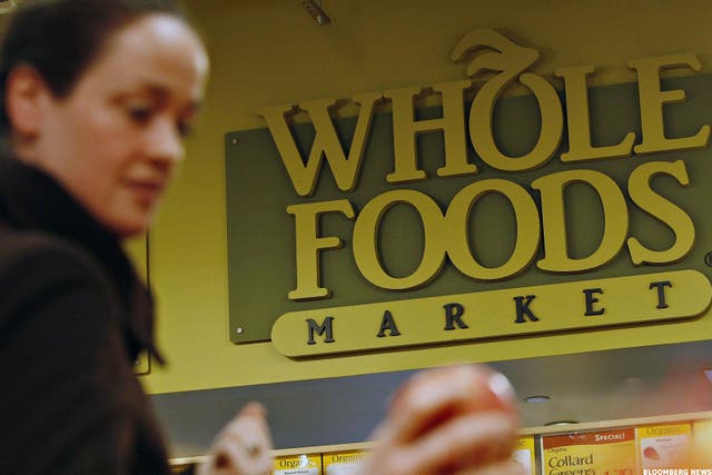 Amazon says it will offer discounts on Whole Foods products to members of the Prime subscription package