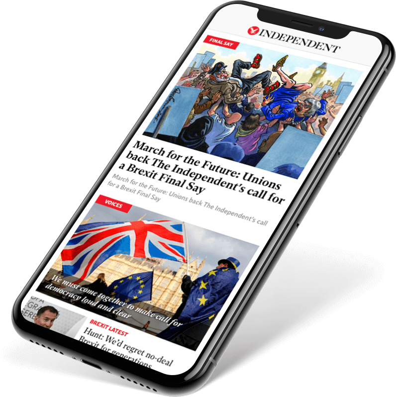 Independent Minds app