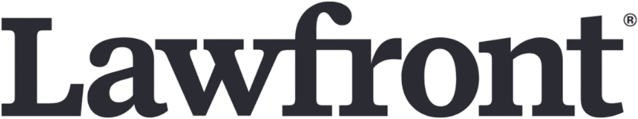 Lawfront Logo