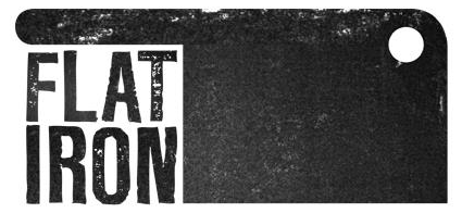 flat iron logo