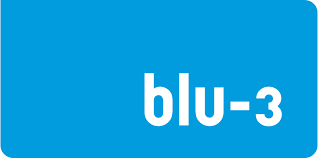 Blu-3 logo