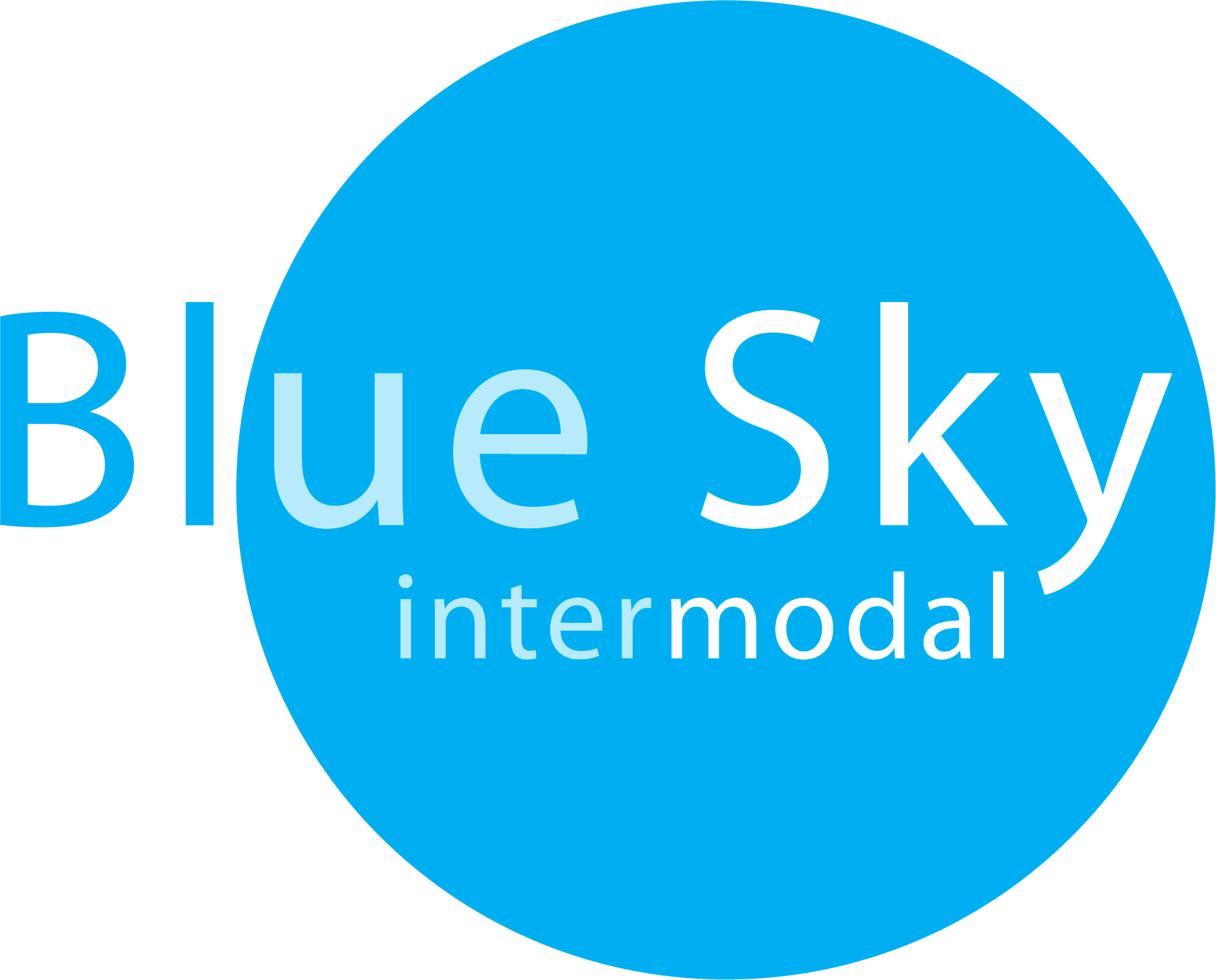 Blue Sky Intermodal logo