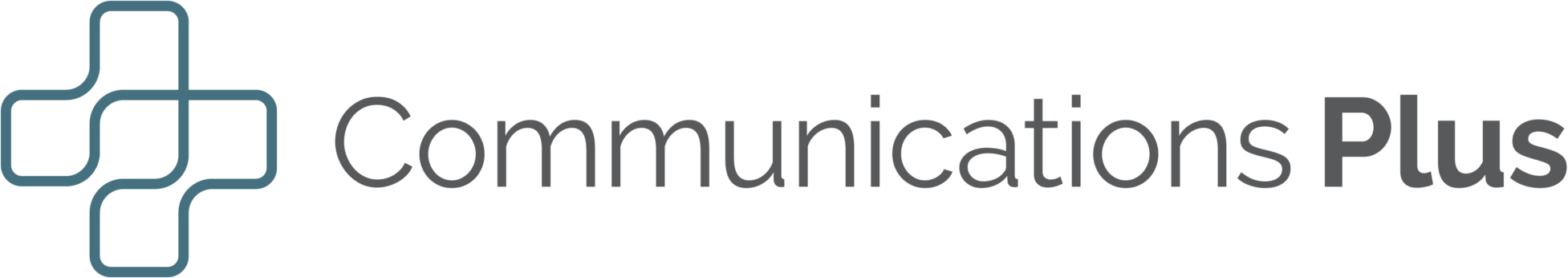 Communications Plus logo