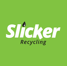 Slicker Recycling logo
