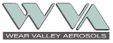 Wear Valley Aerosols logo