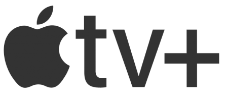 Apple TV + logo