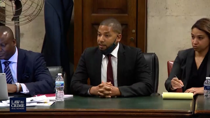 ‘I am not suicidal’: Jussie Smollett shouts in courtroom after being sentenced to jail
