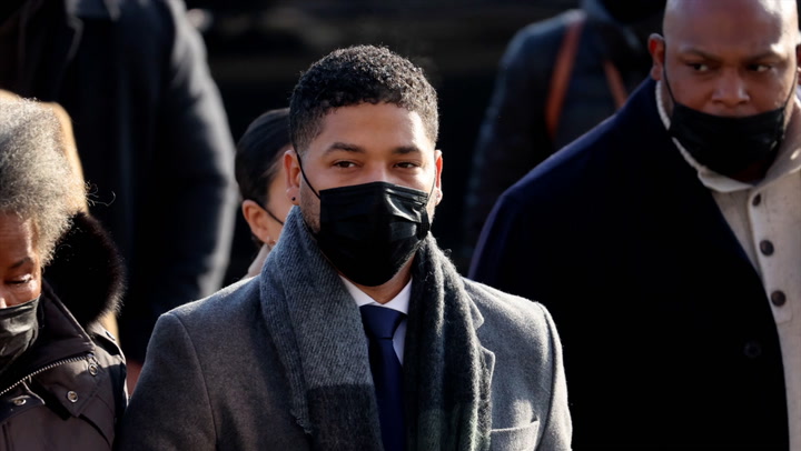 Jussie Smollett sentenced to 150 days in jail for attack hoax