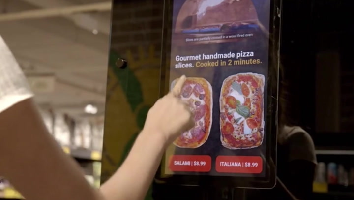 ALDI launches new pizza vending machine