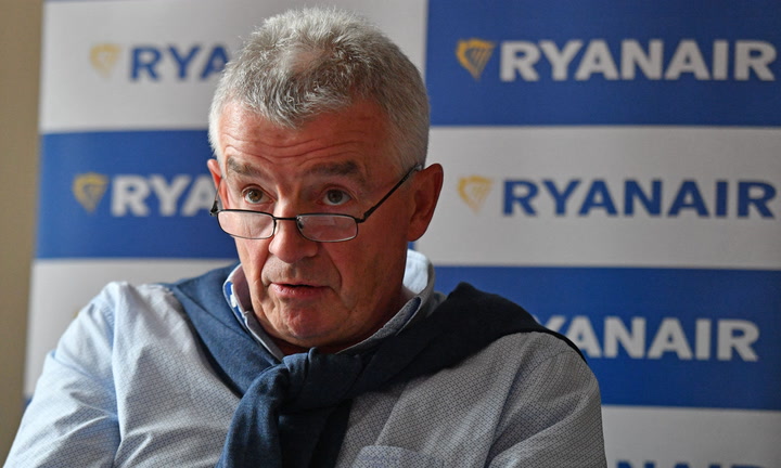 Ryanair CEO Michael O'Leary discusses impact of Ukraine crisis on aviation industry