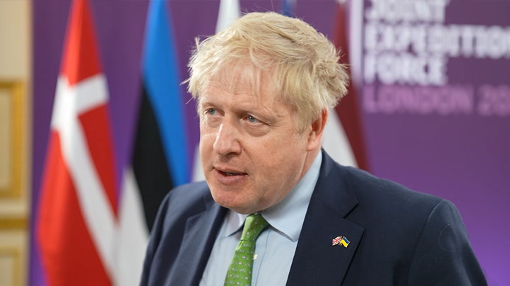 Boris Johnson compares Putin to drug dealer who has west 'hooked on oil and gas'