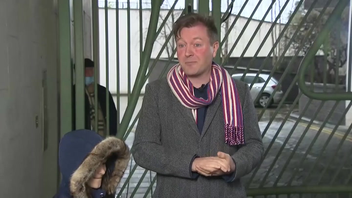 'She's coming home': Richard Ratcliffe says it's a 'huge relief' that Nazanin is returning to UK