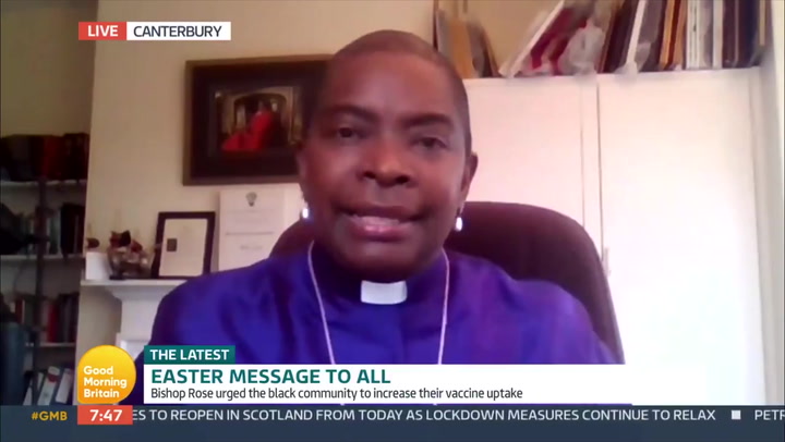 Church of England’s first black female bishop criticises government's race report