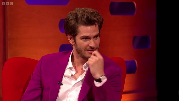 Andrew Garfield pledges to do Strictly if he wins Best Actor at Oscars