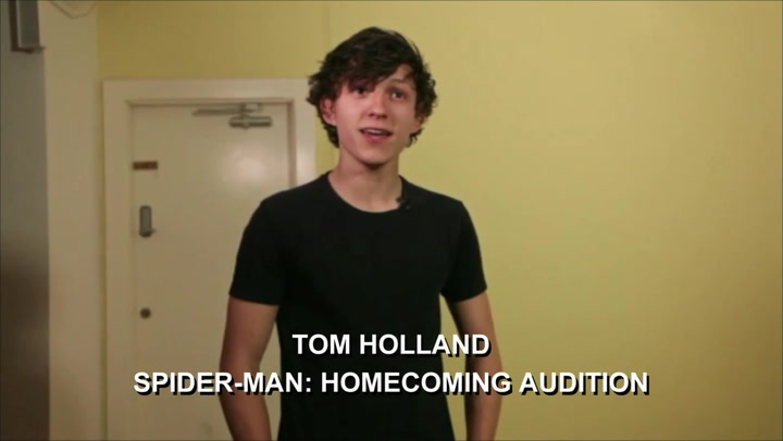 Tom Holland's Spider-Man audition tape revealed for No Way Home's home release