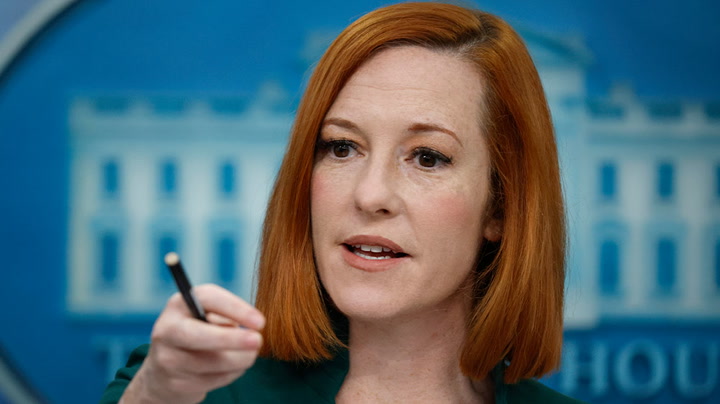 Watch live as Jen Psaki gives White House briefing