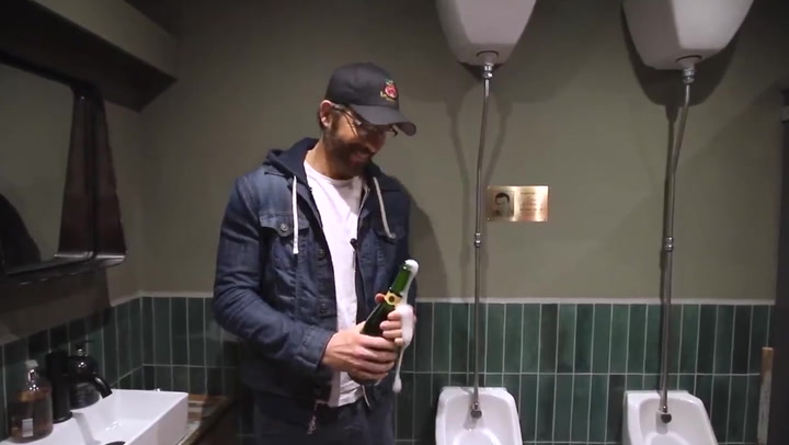 Ryan Reynolds gifts Rob McElhenney 'commemorative' Wrexham urinal for his birthday