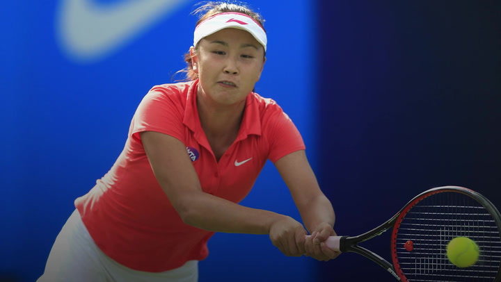IOC 'not in position to decide' if investigation into Peng Shuai needed