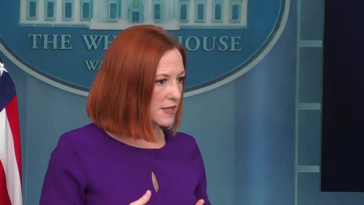 Jen Psaki says Russian attack could ‘happen at any time’ as Putin ‘adapts’ to sanctions