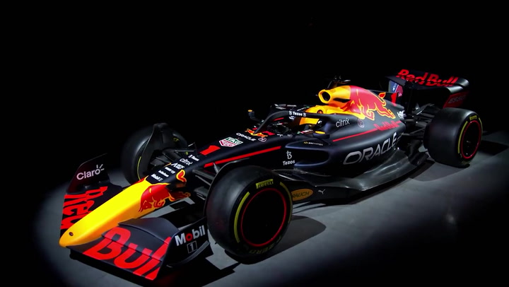 Red Bull launches new 2022 F1 season car