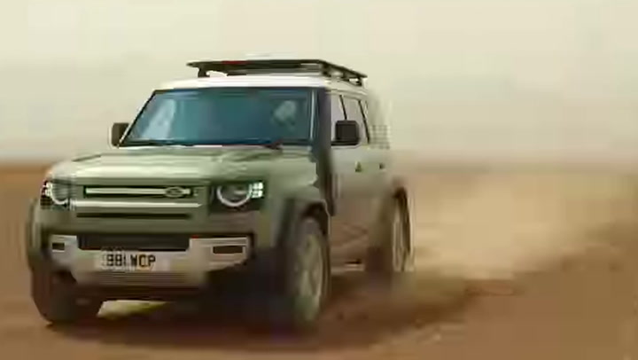 Land Rover adverts banned over cliff-edge parking sensor scene