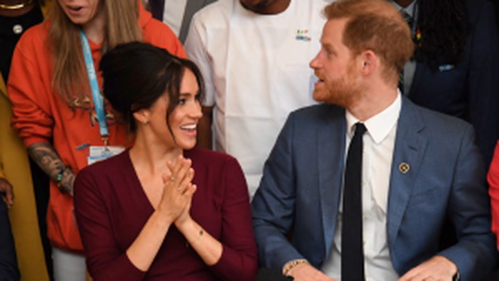 First Royal Visitor for Prince Harry and Meghan Markle’s Daughter