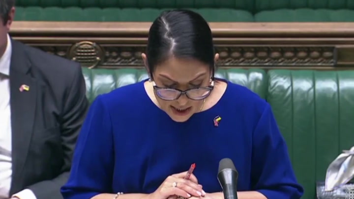 Priti Patel announces Ukrainian refugees with passports can apply for UK visa online