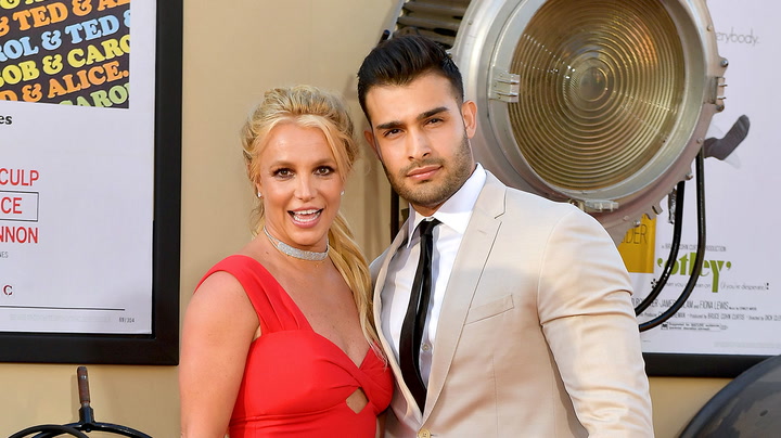 Britney Spears reveals she is pregnant on Instagram