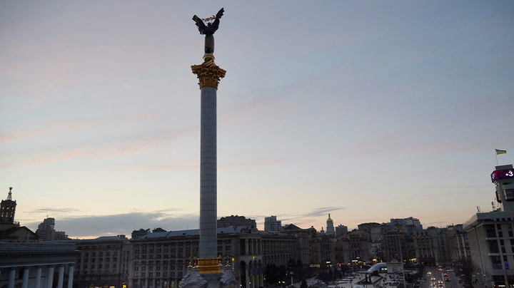 Watch live view from Kiev’s Maidan Square amid Russia-Ukraine crisis