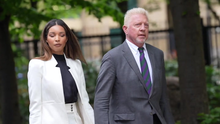 Boris Becker jailed after hiding assets to avoid paying debts following 2017 bankruptcy
