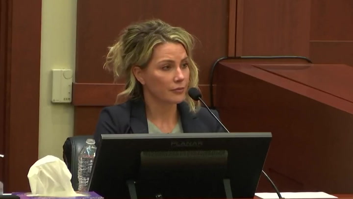 Clinical psychologist testifies that Amber Heard has two personality disorders