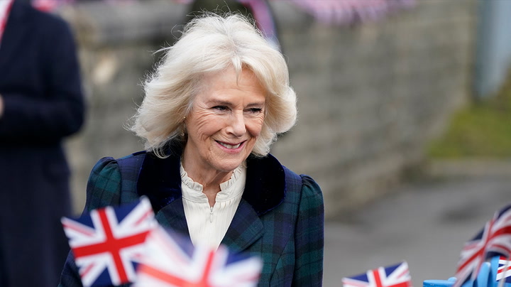 Camilla carries out first public duty since Queen backed her to be crowned
