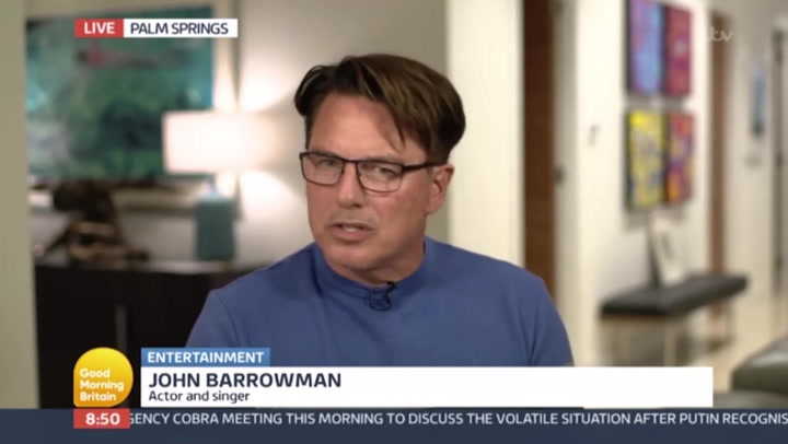 John Barrowman defends exposing himself on set: ‘It wasn’t sexual harassment’