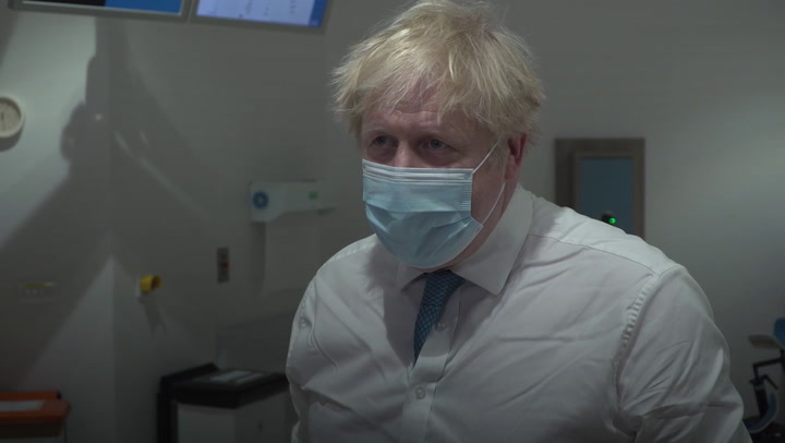 Boris Johnson: Government setting 'tough targets' for NHS to deal with backlog