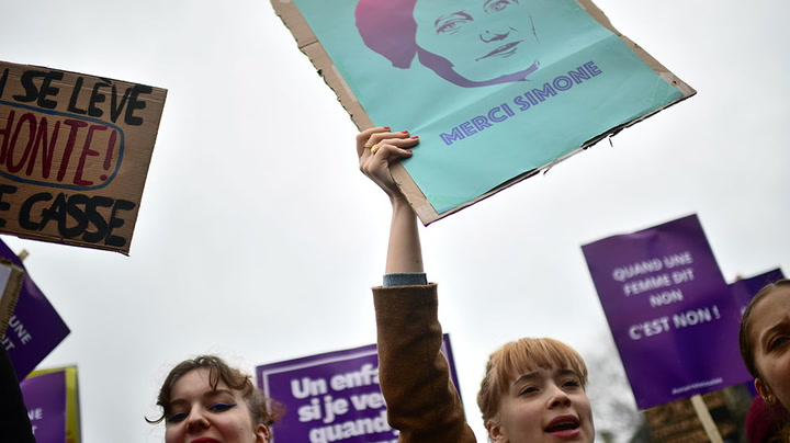 Watch live as Parisians march for annual International Women's Day protest