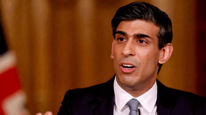 Watch live as Rishi Sunak arrives at Downing Street ahead of Spring Statement