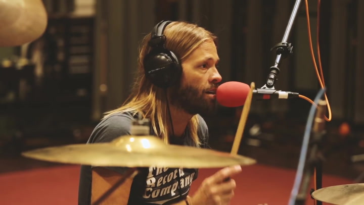 Taylor Hawkins reflects on how he first learnt to play drums