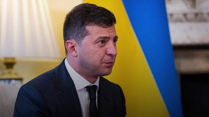 Ukraine: Zelensky says situation in besieged city of Mariupol is 'inhuman'