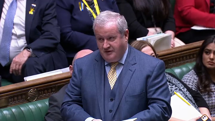 SNP MP calls Boris Johnson 'liar' in Commons