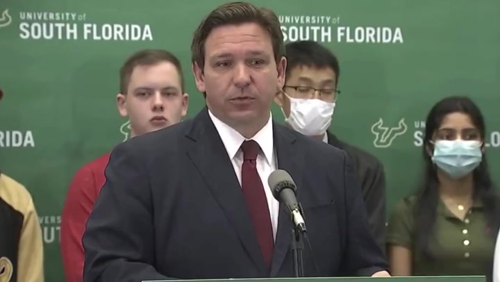 DeSantis sparks outrage by suggesting France would not resist Russian invasion
