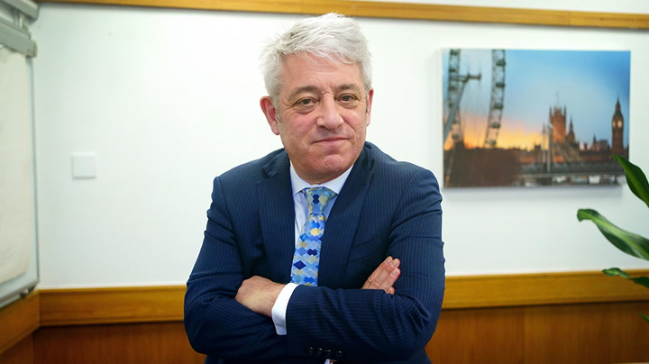 John Bercow refuses to say sorry over bullying report: 'I don't believe in faux apologies'