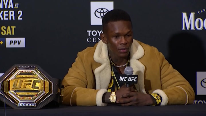 ‘Tonight I'm the best in the world’: Adesanya talks beating Whittaker in UFC 271