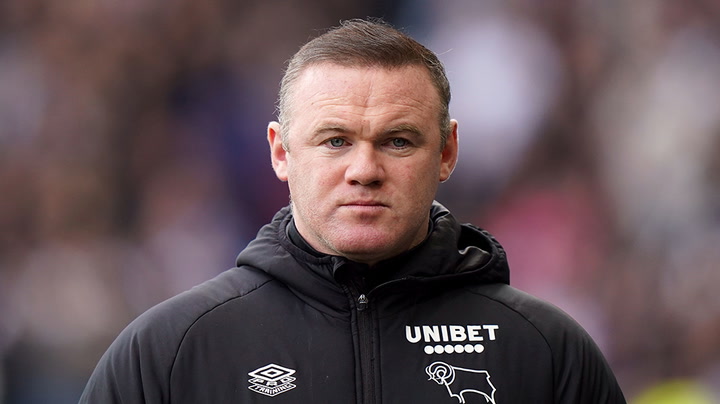 Wayne Rooney says he 'always felt' he'd be a good manager as he discusses Derby challenges