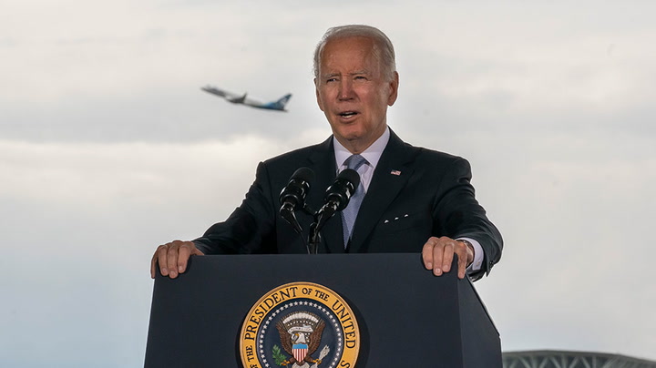 Watch live as Biden announces plans to reduce cost of healthcare and energy