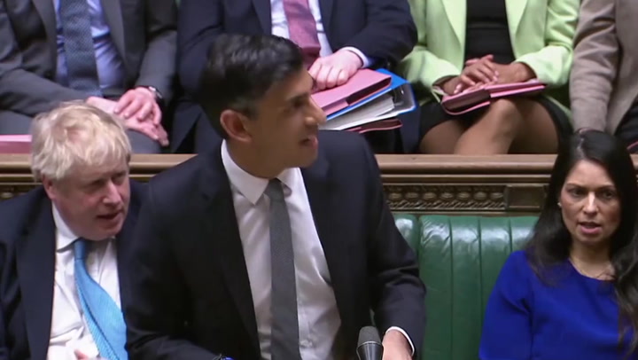 Spring Statement: The key points from Rishi Sunak's mini budget from fuel duties to income tax
