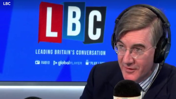 Jacob Rees-Mogg says Old Testament is right on trans issues