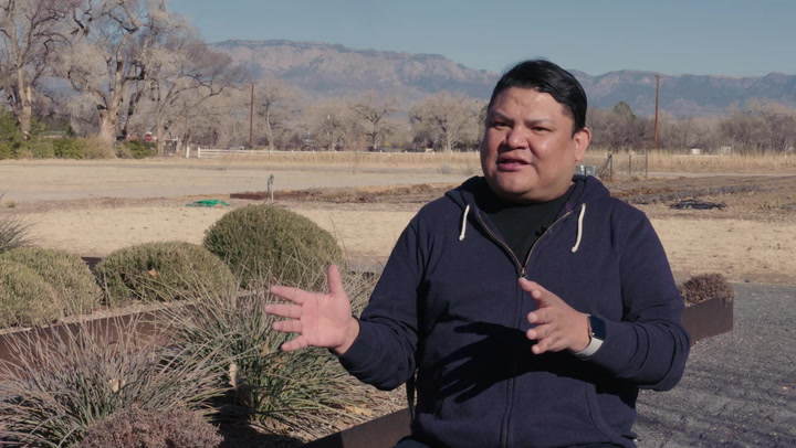 'Native American culture has an enormous future', says Navajo chef and author