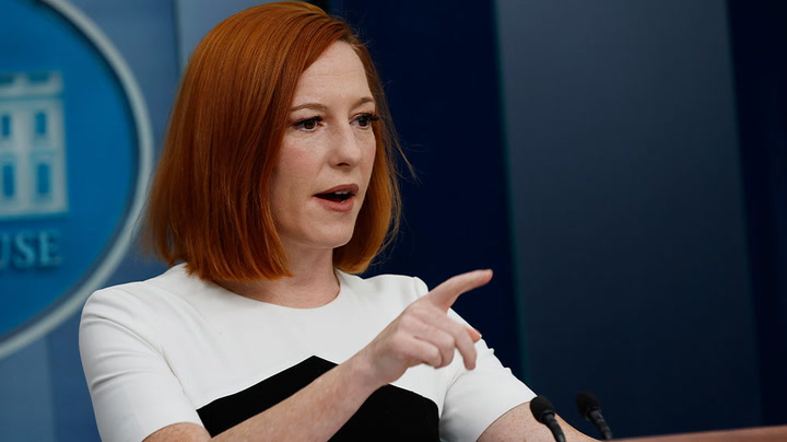 Watch live as Jen Psaki gives White House briefing
