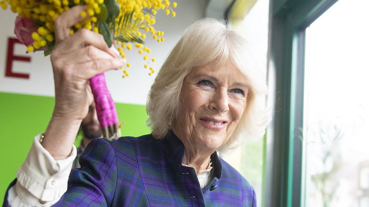 Camilla ‘very honoured and very touched’ by future Queen Consort title